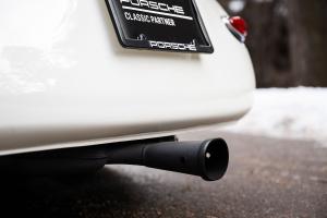 Porsche 356 A 1957 Emory Motorsports Outlaw Motor Leistungssteigerung Fahrwerk Felgen Scheibenbremsen Innenausstattung