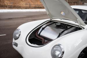 Porsche 356 A 1957 Emory Motorsports Outlaw Motor Leistungssteigerung Fahrwerk Felgen Scheibenbremsen Innenausstattung