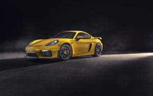Porsche 718 Cayman GT4 Mittelmotor-Sportwagen Coupé Topmodell Neuheit