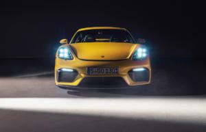 Porsche 718 Cayman GT4 Mittelmotor-Sportwagen Coupé Topmodell Neuheit