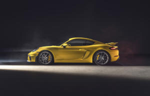 Porsche 718 Cayman GT4 Mittelmotor-Sportwagen Coupé Topmodell Neuheit