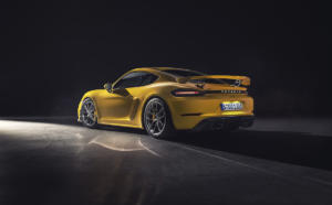 Porsche 718 Cayman GT4 Mittelmotor-Sportwagen Coupé Topmodell Neuheit