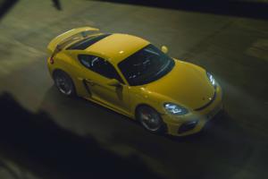 Porsche 718 Cayman GT4 Mittelmotor-Sportwagen Coupé Topmodell Neuheit