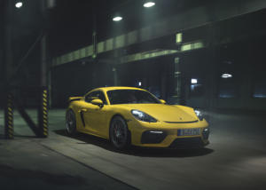 Porsche 718 Cayman GT4 Mittelmotor-Sportwagen Coupé Topmodell Neuheit