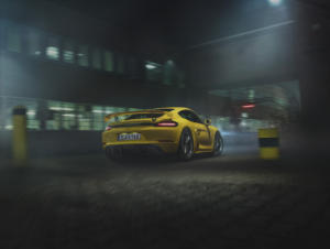 Porsche 718 Cayman GT4 Mittelmotor-Sportwagen Coupé Topmodell Neuheit