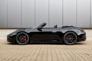 Porsche 911 Carrera Cabriolet 992 H&R Fahrwerk Tieferlegung