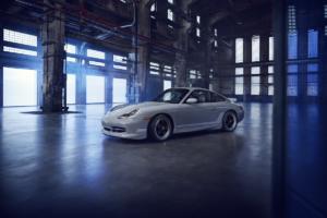 Porsche 911 Classic Club Coupe Project Grey Einzelstück Sonderwunsch-Programm 996 Lackierung Fuchs-Felgen GT3-Technik Pepita-Interieur