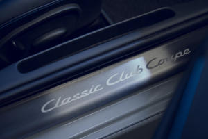 Porsche 911 Classic Club Coupe Project Grey Einzelstück Sonderwunsch-Programm 996 Lackierung Fuchs-Felgen GT3-Technik Pepita-Interieur