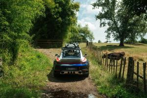 Porsche 911 Dakar in Neuseeland 50 Jahre Porsche Club