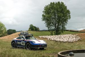 Porsche 911 Dakar in Neuseeland 50 Jahre Porsche Club