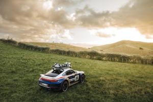 Porsche 911 Dakar in Neuseeland 50 Jahre Porsche Club