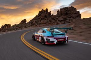 Porsche 911 GT2 RS Clubsport Art Car Pikes Peak International Hill Climb 2020 David Donner 000 Magazine