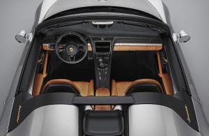 Porsche 911 Speedster Concept 991