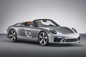 Porsche 911 Speedster Concept 991