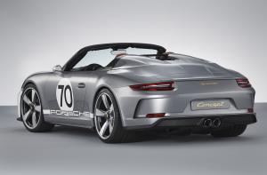 Porsche 911 Speedster Concept 991