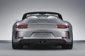Porsche 911 Speedster Concept 991