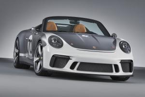 Porsche 911 Speedster Concept 991