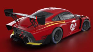 Porsche 935 2019 Lackierung Momo Racing