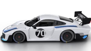 Porsche 935 2019 Lackierung Sachs