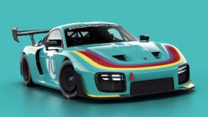Porsche 935 2019 Lackierung Vaillant
