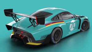 Porsche 935 2019 Lackierung Vaillant