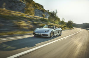 Porsche Boxster 25 Jahre Jubiläum Sondermodell limitiert Mittelmotor Roadster