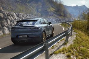 Porsche Cayenne Turbo GT Neuheit Topmodell Performance Hochleistungs-SUV Coupé