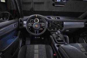 Porsche Cayenne Turbo GT Neuheit Topmodell Performance Hochleistungs-SUV Coupé