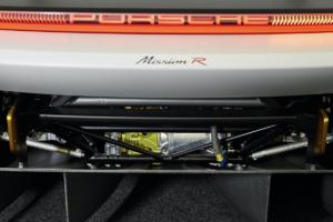 Porsche Mission R Studie E-Auto Kundensport Cup-Rennwagen Racing Motorsport IAA Mobility 2021