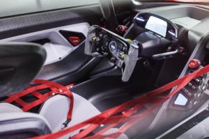 Porsche Mission R Studie E-Auto Kundensport Cup-Rennwagen Racing Motorsport IAA Mobility 2021