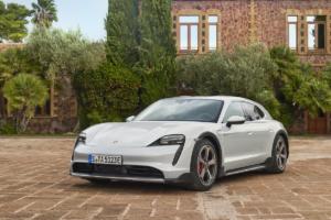 Porsche Taycan Cross Turismo Neuheit Premiere Vorstellung Shooting Brake Elektroauto