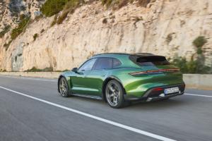 Porsche Taycan Cross Turismo Neuheit Premiere Vorstellung Shooting Brake Elektroauto