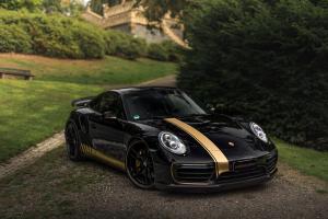 Manhart Porsche 991 Turbo