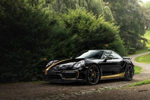 Manhart Porsche 991 Turbo
