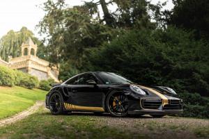 Manhart Porsche 991 Turbo