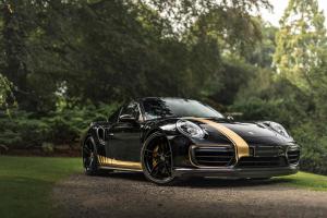 Manhart Porsche 991 Turbo