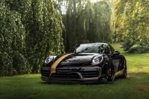 Manhart Porsche 991 Turbo