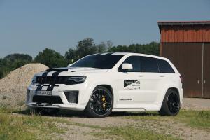 Power-Parts Jeep Grand Cherokee Trackhawk Widebody Karosseriekit Felgen Tieferlegung SUV Topmodell US-Car