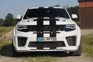 Power-Parts Jeep Grand Cherokee Trackhawk Widebody Karosseriekit Felgen Tieferlegung SUV Topmodell US-Car