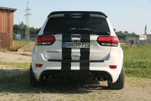 Power-Parts Jeep Grand Cherokee Trackhawk Widebody Karosseriekit Felgen Tieferlegung SUV Topmodell US-Car