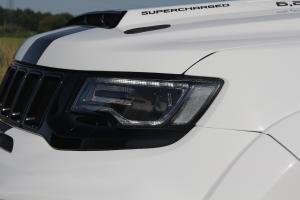 Power-Parts Jeep Grand Cherokee Trackhawk Widebody Karosseriekit Felgen Tieferlegung SUV Topmodell US-Car