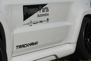 Power-Parts Jeep Grand Cherokee Trackhawk Widebody Karosseriekit Felgen Tieferlegung SUV Topmodell US-Car