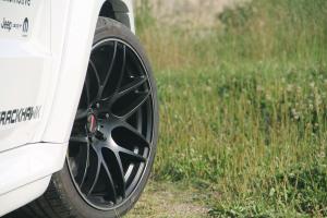 Power-Parts Jeep Grand Cherokee Trackhawk Widebody Karosseriekit Felgen Tieferlegung SUV Topmodell US-Car