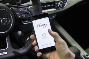 Audi A5 DTE Systems PowerControl