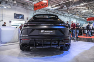 Prior-Design Lamborghini Urus Widebody Breitbau Aerodynamik-Kit Roberto Geissini Premiere Essen Motor Show 2019 Tuning