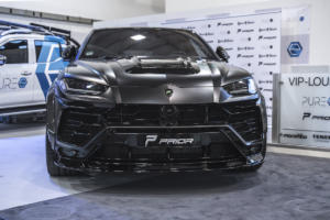 Prior-Design Lamborghini Urus Widebody Breitbau Aerodynamik-Kit Roberto Geissini Premiere Essen Motor Show 2019 Tuning