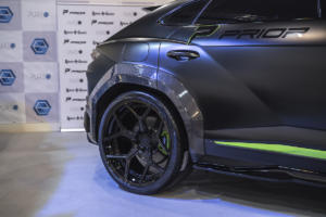 Prior-Design Lamborghini Urus Widebody Breitbau Aerodynamik-Kit Roberto Geissini Premiere Essen Motor Show 2019 Tuning