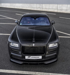 Prior-Design Rolls-Royce Wraith- Luxuscoupé Tuning Bodykit Felgen