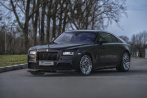 Prior-Design Rolls-Royce Wraith- Luxuscoupé Tuning Bodykit Felgen