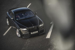Prior-Design Rolls-Royce Wraith- Luxuscoupé Tuning Bodykit Felgen